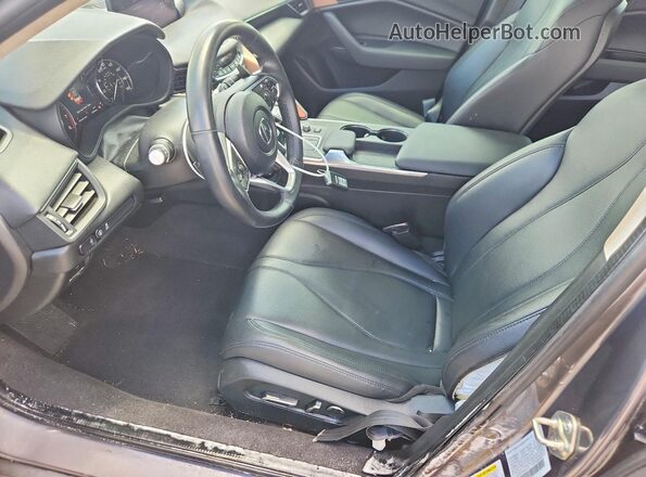 19UUB5F32MA003722 2021 ACURA TLX Gray Вид салону спереду