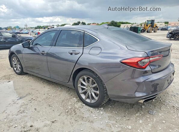 19UUB5F32MA008466 2021 ACURA TLX Gray Tył lewy