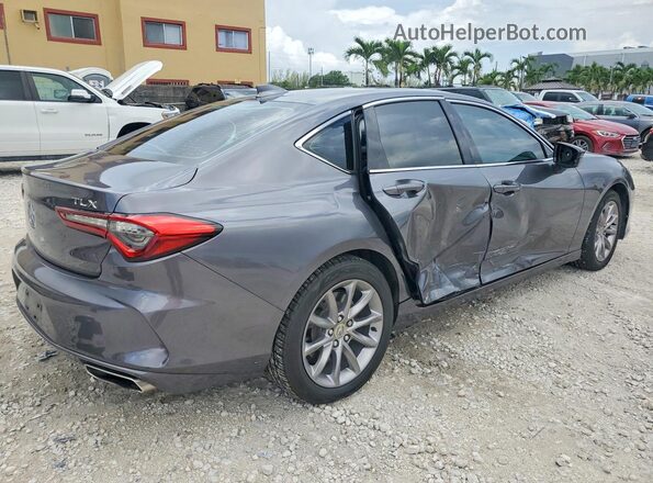 19UUB5F32MA008466 2021 ACURA TLX Gray Tył prawy