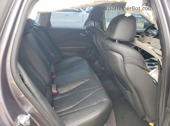 19UUB5F32MA008466 2021 ACURA TLX Gray Widok tylnych siedzeń