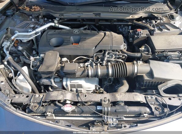 19UUB5F36MA002069 2021 ACURA TLX Gray Հետևի տեսք