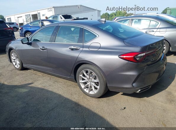 19UUB5F36MA002069 2021 ACURA TLX Gray Հետևի ձախ