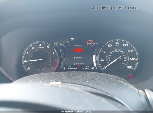 19UUB5F36MA002069 2021 ACURA TLX Gray Հետևի նստատեղերի տեսք