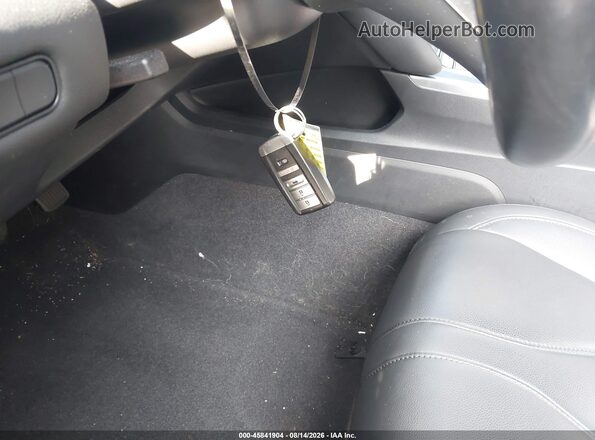 19UUB5F36MA002069 2021 ACURA TLX Gray Առջևի վահանակի տեսք