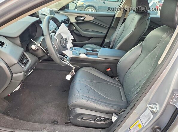 19UUB5F41SA001031 2025 ACURA TLX Silver Vista interior delantera