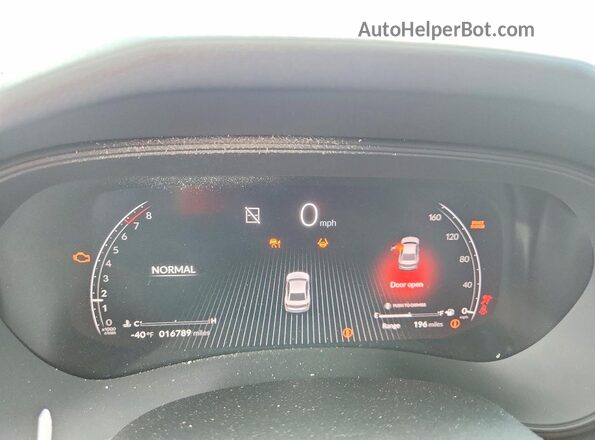 19UUB5F41SA001031 2025 ACURA TLX Silver Vista del cuadro de instrumentos
