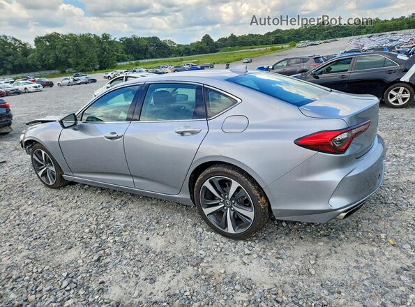 19UUB5F41SA001031 2025 ACURA TLX Silver Trasero izquierdo