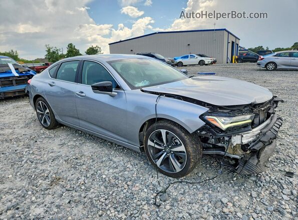 19UUB5F41SA001031 2025 ACURA TLX Silver Delantero derecho