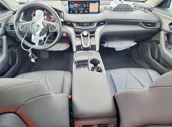 19UUB5F41SA001031 2025 ACURA TLX Silver Vista del salpicadero