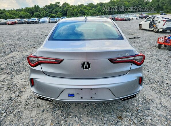 19UUB5F41SA001031 2025 ACURA TLX Silver Vista trasera