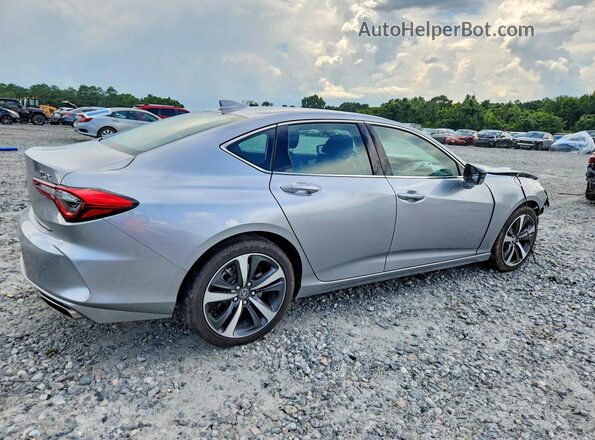 19UUB5F41SA001031 2025 ACURA TLX Silver Trasero derecho