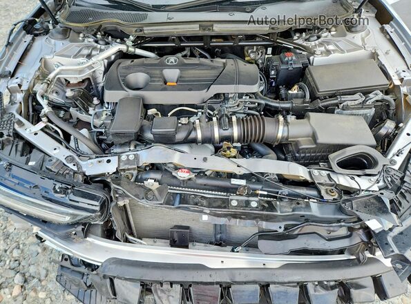19UUB5F41SA001031 2025 ACURA TLX Silver Vista interior trasera