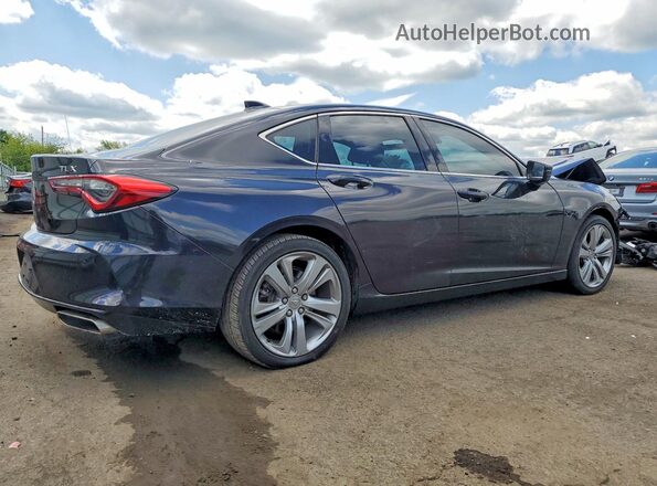 19UUB5F43MA006184 2021 ACURA TLX Black Հետևի աջ