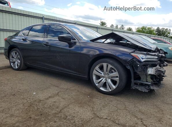 19UUB5F43MA006184 2021 ACURA TLX Black Առջևի աջ
