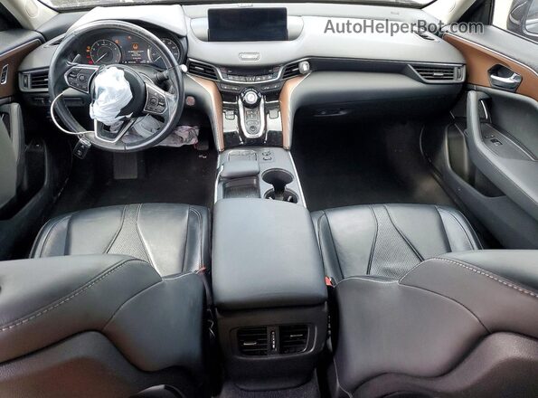 19UUB5F43MA006184 2021 ACURA TLX Black Առջևի վահանակի տեսք