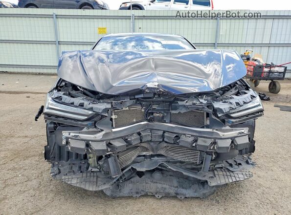 19UUB5F43MA006184 2021 ACURA TLX Black Դիմացի տեսք