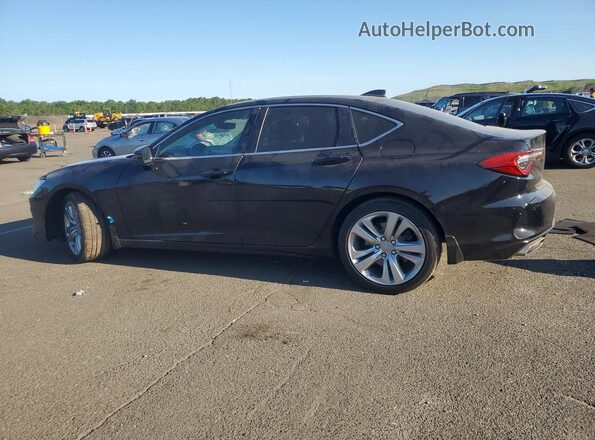 19UUB5F45NA002218 2022 ACURA TLX Black Trasero izquierdo