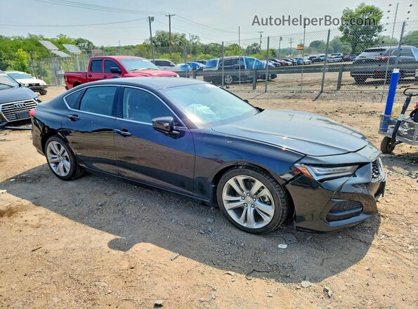 19UUB5F46NA003331 2022 ACURA TLX Черный Передняя правая четверть