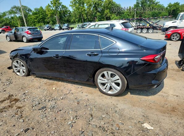 19UUB5F46NA003331 2022 ACURA TLX Черный Задняя левая четверть