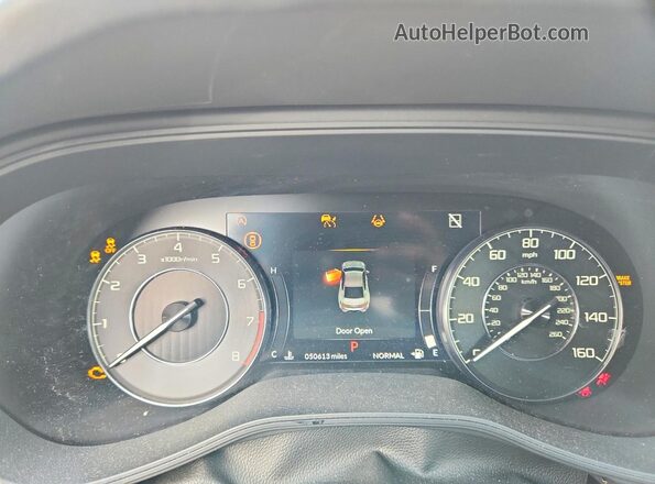19UUB5F46NA003331 2022 ACURA TLX Черный Вид щитка приборов