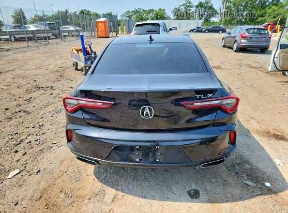 19UUB5F46NA003331 2022 ACURA TLX Черный Вид сзади