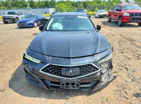 19UUB5F46NA003331 2022 ACURA TLX Черный Вид спереди
