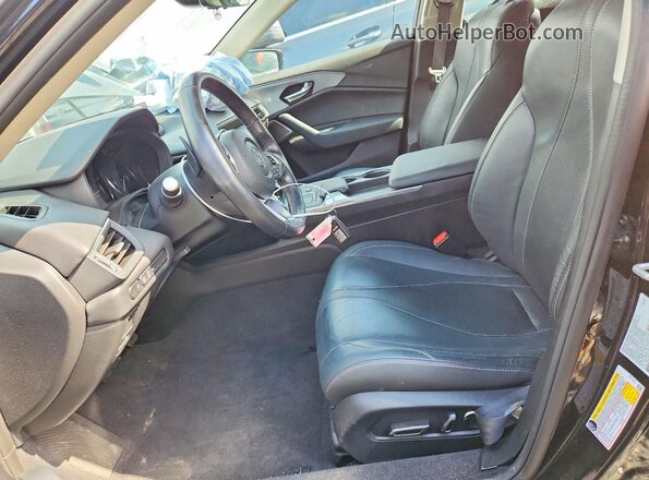 19UUB5F46NA003331 2022 ACURA TLX Черный Вид салона спереди