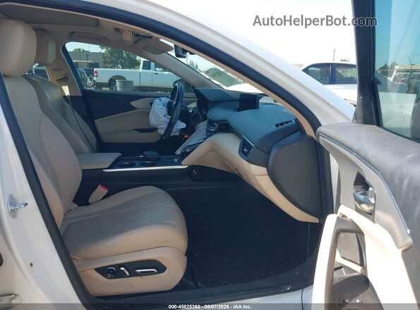 19UUB5F47MA006690 2021 ACURA TLX White Vista interior delantera