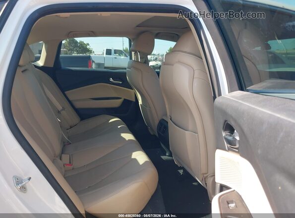 19UUB5F47MA006690 2021 ACURA TLX White Vista de la etiqueta del VIN