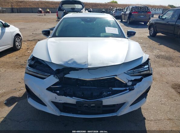 19UUB5F47MA006690 2021 ACURA TLX White Vista del cuadro de instrumentos