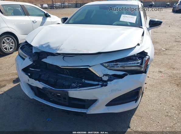 19UUB5F47MA006690 2021 ACURA TLX White Vista frontal