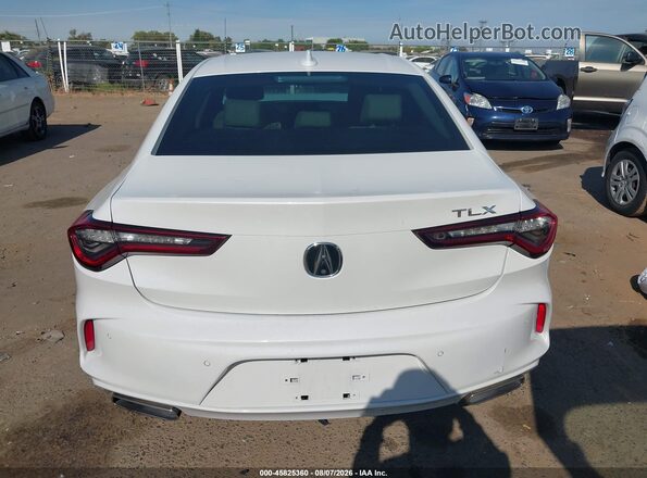 19UUB5F47MA006690 2021 ACURA TLX White 