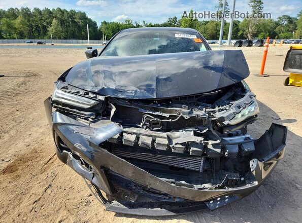 19UUB5F48MA004284 2021 ACURA TLX Black Вид спереду