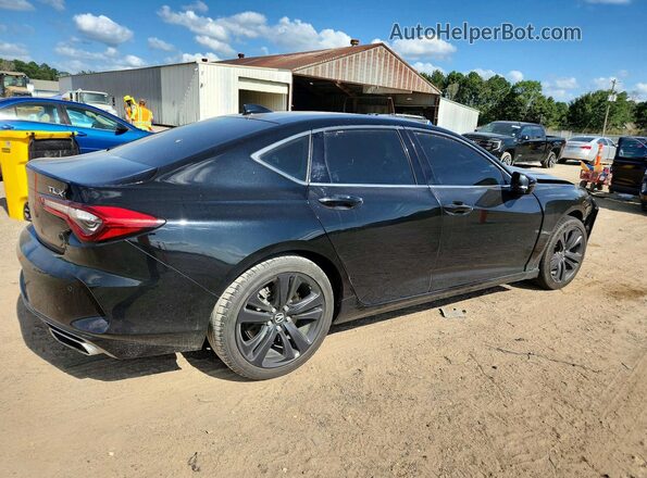 19UUB5F48MA004284 2021 ACURA TLX Black Задня права чверть