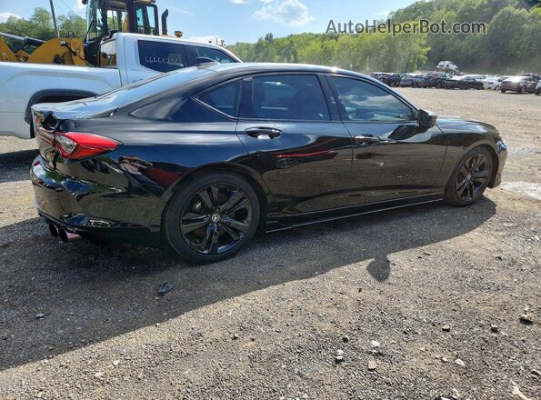 19UUB5F48MA007458 2021 ACURA TLX Черный Вид сзади