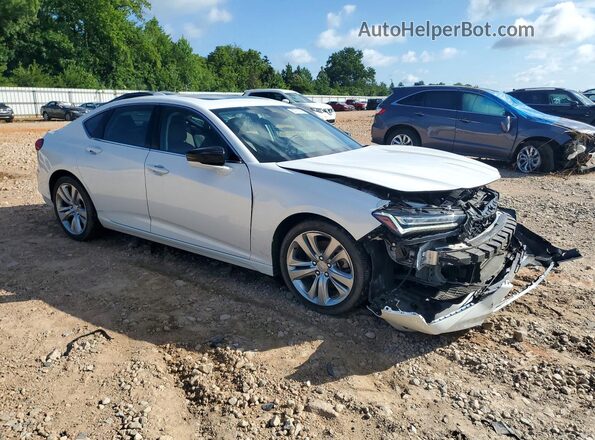 19UUB5F49MA011423 2021 ACURA TLX White Delantero derecho