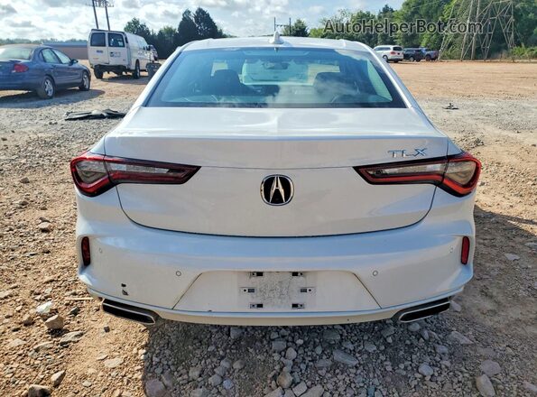 19UUB5F49MA011423 2021 ACURA TLX White Vista trasera