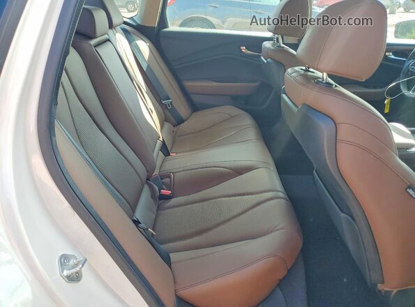 19UUB5F49MA011423 2021 ACURA TLX White Vista de los asientos traseros