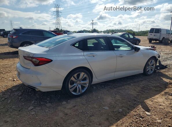 19UUB5F49MA011423 2021 ACURA TLX White Trasero derecho