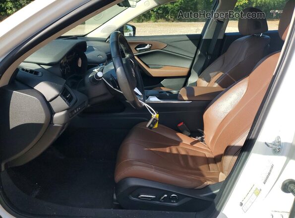 19UUB5F49MA011423 2021 ACURA TLX White Vista interior delantera