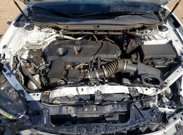 19UUB5F49MA011423 2021 ACURA TLX White Vista interior trasera
