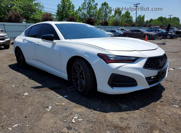 19UUB5F4XMA009003 2021 ACURA TLX White Przód prawy