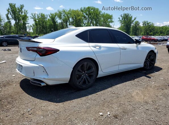 19UUB5F4XMA009003 2021 ACURA TLX White Tył prawy