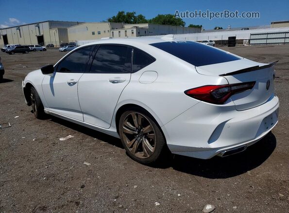 19UUB5F4XMA009003 2021 ACURA TLX White Tył lewy