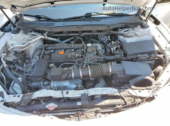 19UUB5F4XMA009003 2021 ACURA TLX White Widok wnętrza z tyłu