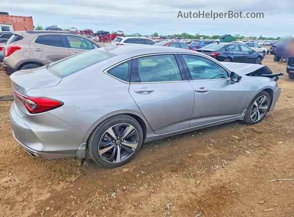 19UUB5F4XSA001061 2025 ACURA TLX Серебряный Задняя правая четверть