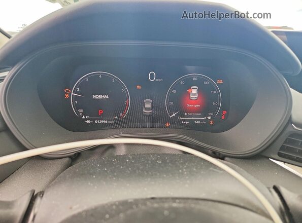 19UUB5F4XSA001061 2025 ACURA TLX Серебряный Вид щитка приборов