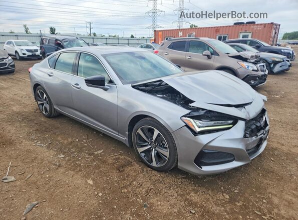 19UUB5F4XSA001061 2025 ACURA TLX Серебряный Передняя правая четверть