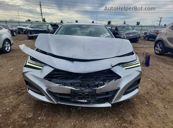 19UUB5F4XSA001061 2025 ACURA TLX Серебряный Вид спереди