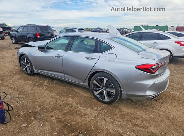 19UUB5F4XSA001061 2025 ACURA TLX Серебряный Задняя левая четверть